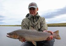 Nelly Aguilar 's Fly-fishing Image of a Sea-Trout | Fly dreamers 