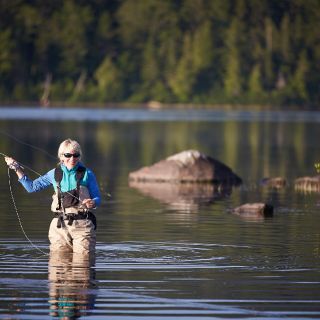 Foto de pesca con mosca