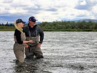 Fly fishing picture