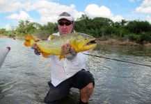  Foto de Pesca con Mosca de Salminus brasiliensis compartida por Flotadas  Río Dulce | Fly dreamers