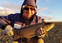 European brown trout Fly-fishing Situation – Juan Carlos Ahumada shared this Photo in Fly dreamers 