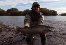  Fotografía de Pesca con Mosca de Sea-Trout (Trucha Marrón Anádroma) por Claudio Rios | Fly dreamers 