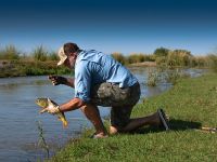 Foto de pesca con mosca