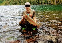 Fly-fishing Picture of Rainbow trout shared by Kevin Steel | Fly dreamers