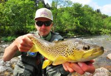 Fly-fishing Picture of Loch Leven trout German shared by BERNET Valentin | Fly dreamers