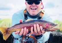 Mike Campbell 's Fly-fishing Photo of a Coastal cutthroat | Fly dreamers 