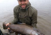  Fotografía de Pesca con Mosca de Sea-Trout (Trucha Marrón Anádroma) compartida por Jose Iturbe | Fly dreamers