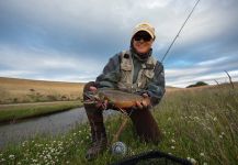 Juan Manuel Biott 's Fly-fishing Catch of a eastern brook trout | Fly dreamers 