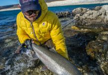  Imagen de Pesca con Mosca de Trucha arcoiris compartida por Fergus Kelley | Fly dreamers