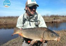 Pesca de carpas de junio en Junín.