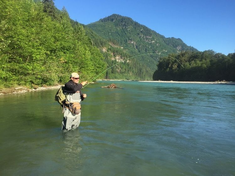 Upper Pitt River, Vancouver, British Columbia, Canada