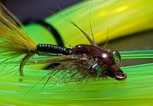 Fabian  Espinoza Instructor De Atado  's Fly-tying for Pejerrey - Pic | Fly dreamers 