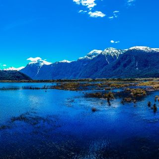 Yelcho Lake, Provincia de Palena.