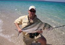  Foto de Pesca con Mosca de Roosterfish por Ken Hawkins | Fly dreamers 