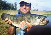 Fly-fishing Situation of Wolf Fish shared by Gianni Juncal 