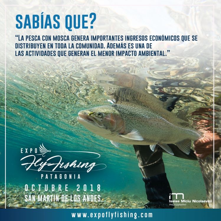 Eventos: ¡Llega la Expo Fly Fishing Patagonia!