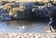 Sweet Fly-fishing Situation Photo by Hugo Tello 