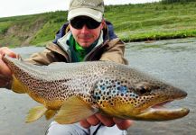 Fly-fishing Pic of von Behr trout shared by BERNET Valentin | Fly dreamers 