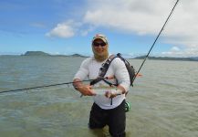 Fly-fishing Situation of Bonefish shared by Brandon Leong 