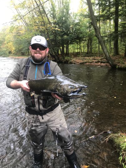 Chinook Salmon - Fly fishing Photos | Fly dreamers