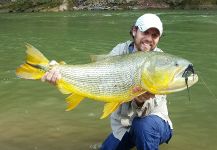  Fotografía de Pesca con Mosca de Pirayu por Hugo Tello | Fly dreamers