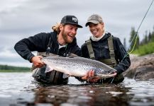 Wedge Hills  Lodge 's Fly-fishing Photo of a Parr | Fly dreamers 