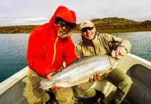 Tito Fly Expediciones  Tito Tagle 's Fly-fishing Pic of a Rainbow trout | Fly dreamers 