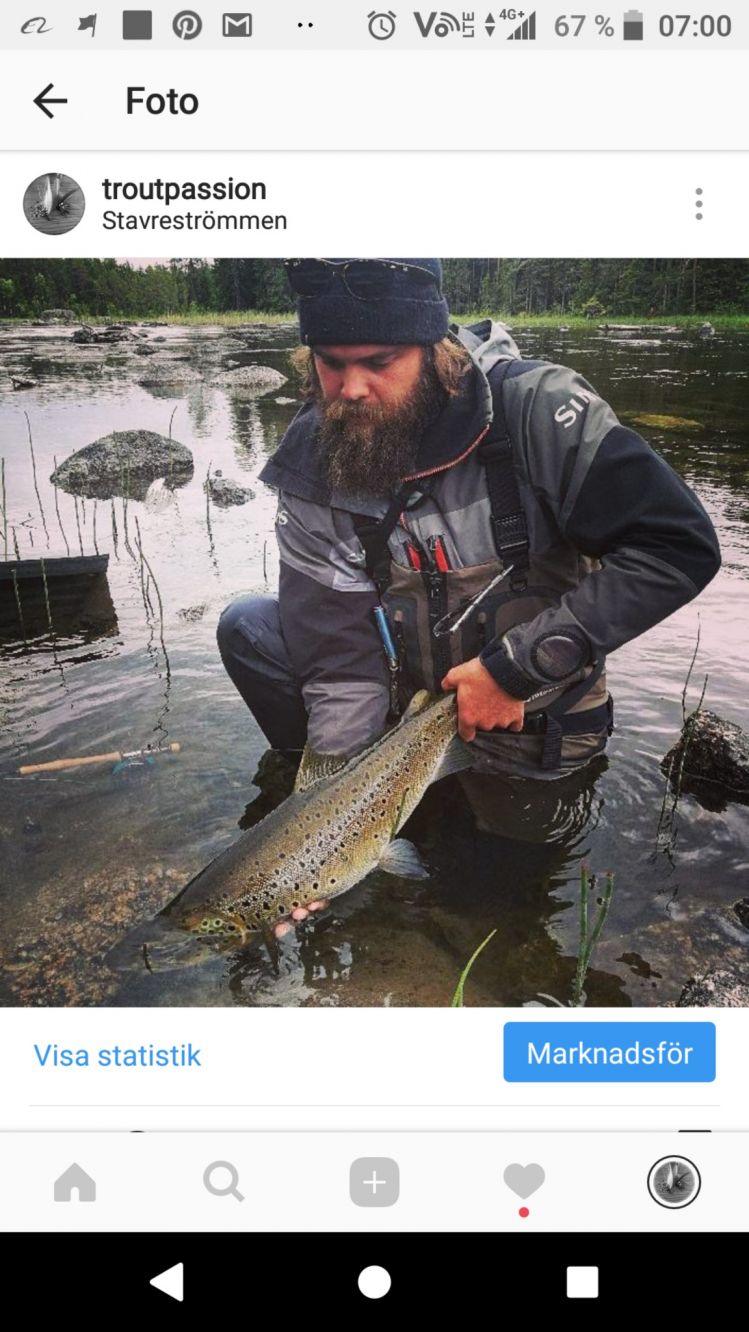 Gimån / Stavreströmmen, Stavre, Jämtland, Sweden