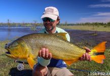  Fotografía de Pesca con Mosca de Salminus maxillosus compartida por Lucas De Zan | Fly dreamers