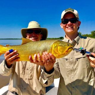 Foto de pesca con mosca