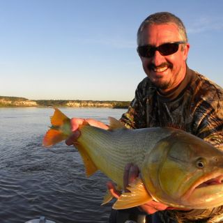 Foto de pesca con mosca