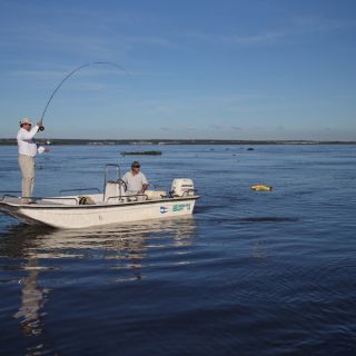 Foto de pesca con mosca