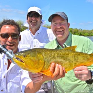 Foto de pesca con mosca