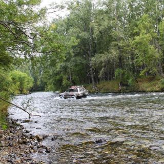 Foto de pesca con mosca