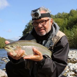 Foto de pesca con mosca