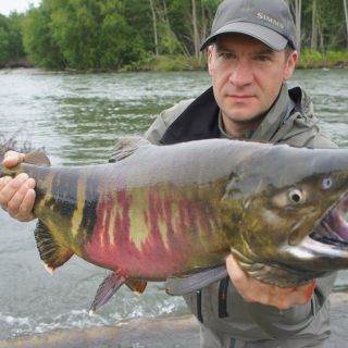 Foto de pesca con mosca