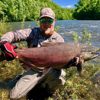 Foto de pesca con mosca