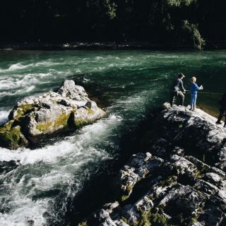 Foto de pesca con mosca