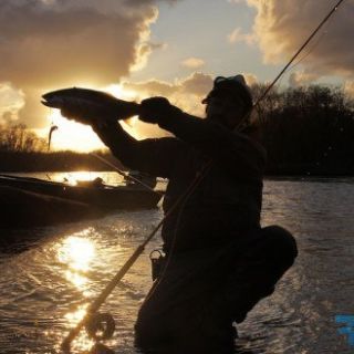 Foto de pesca con mosca