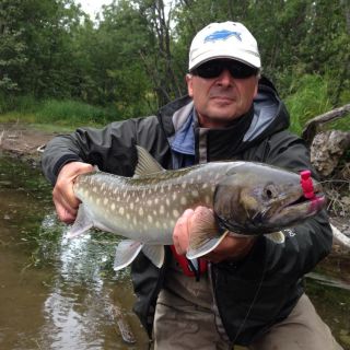 Foto de pesca con mosca