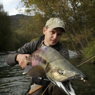 Foto de pesca con mosca