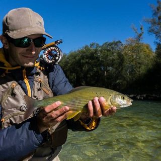 Foto de pesca con mosca