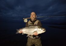 Coho salmon Fly-fishing Situation – Alejandro Ruiz Arratia shared this Impressive Photo in Fly dreamers 