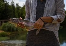 Cool Fly-fishing Picture by SUR OUTFITTERS 