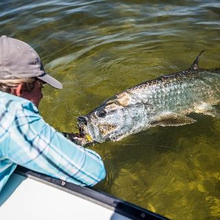 Foto de pesca con mosca