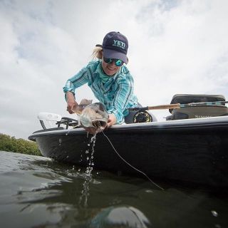 Foto de pesca con mosca