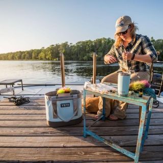 Foto de pesca con mosca