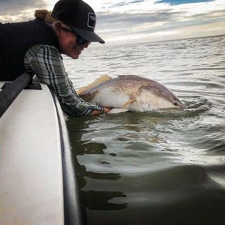 Foto de pesca con mosca