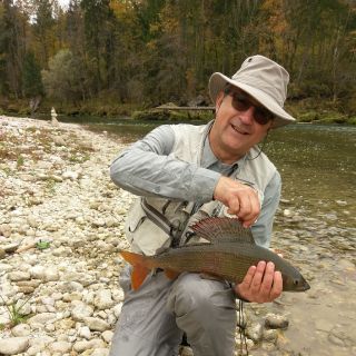 Halloween, October 31st gave this 52-er to a lucky angler! Sava river - Slovenia