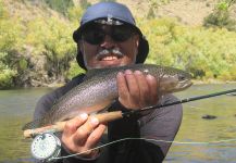  Fotografía de Pesca con Mosca de Trucha arcoiris por Ricardo Machaca | Fly dreamers